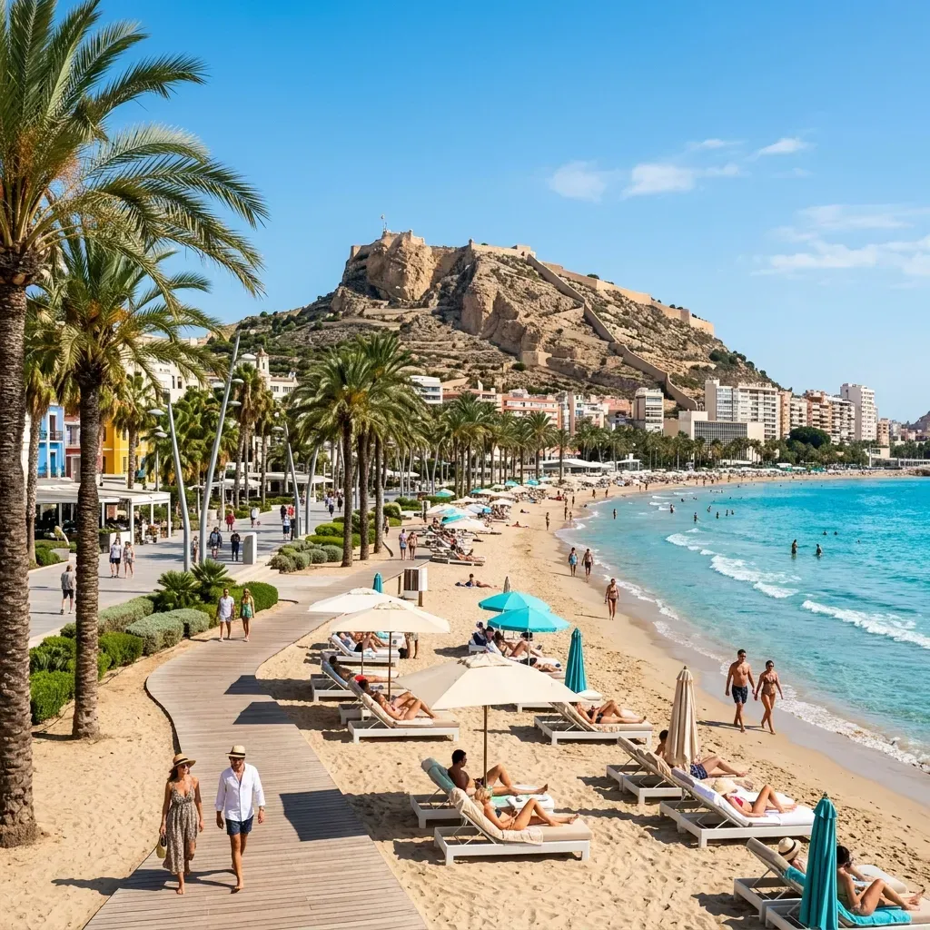 Stämningsbild från Alicante