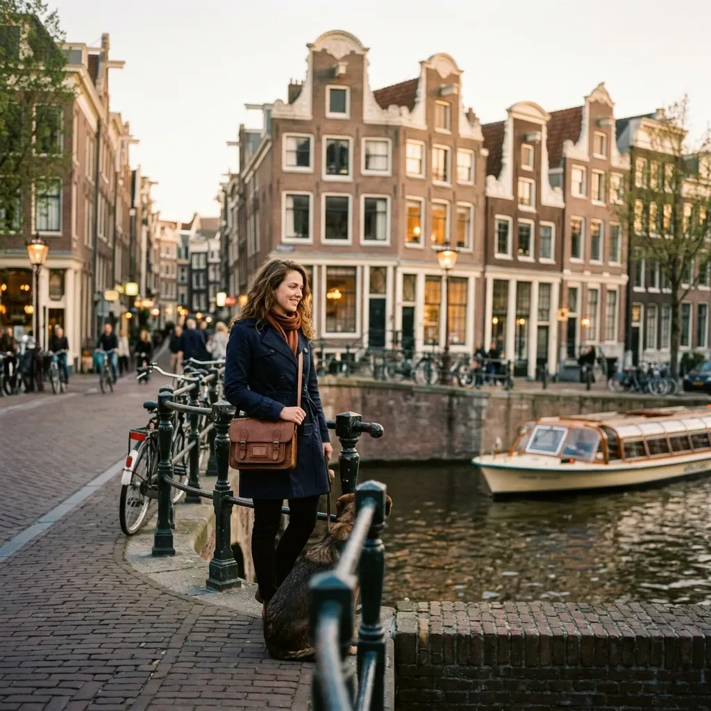 Stämningsbild från Amsterdam