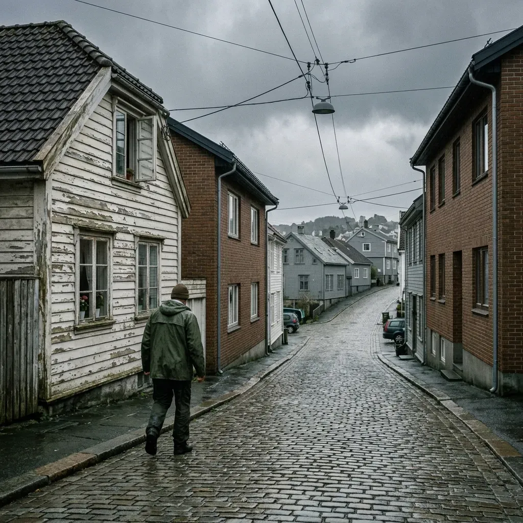 Stämningsbild från Bergen