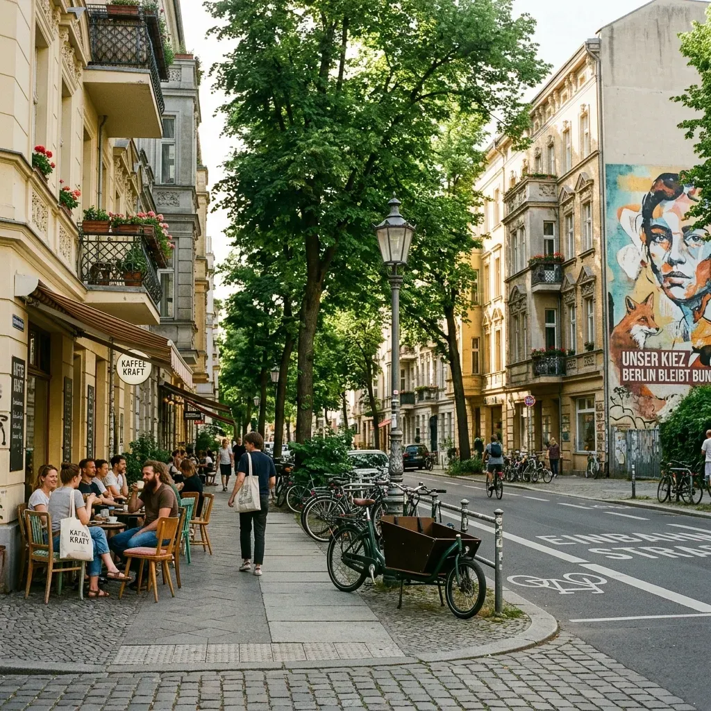 Livsstil och miljö i Berlin