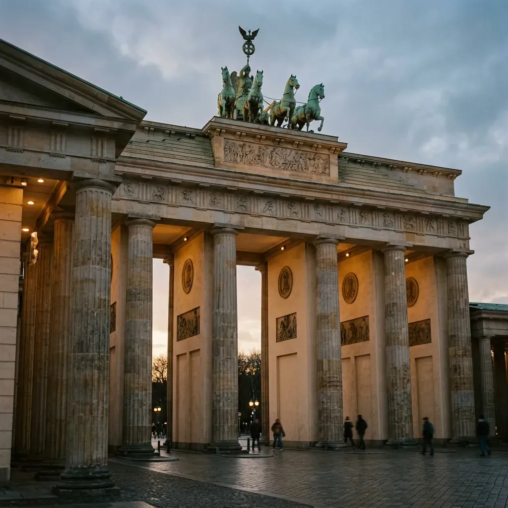 Stämningsbild från Berlin