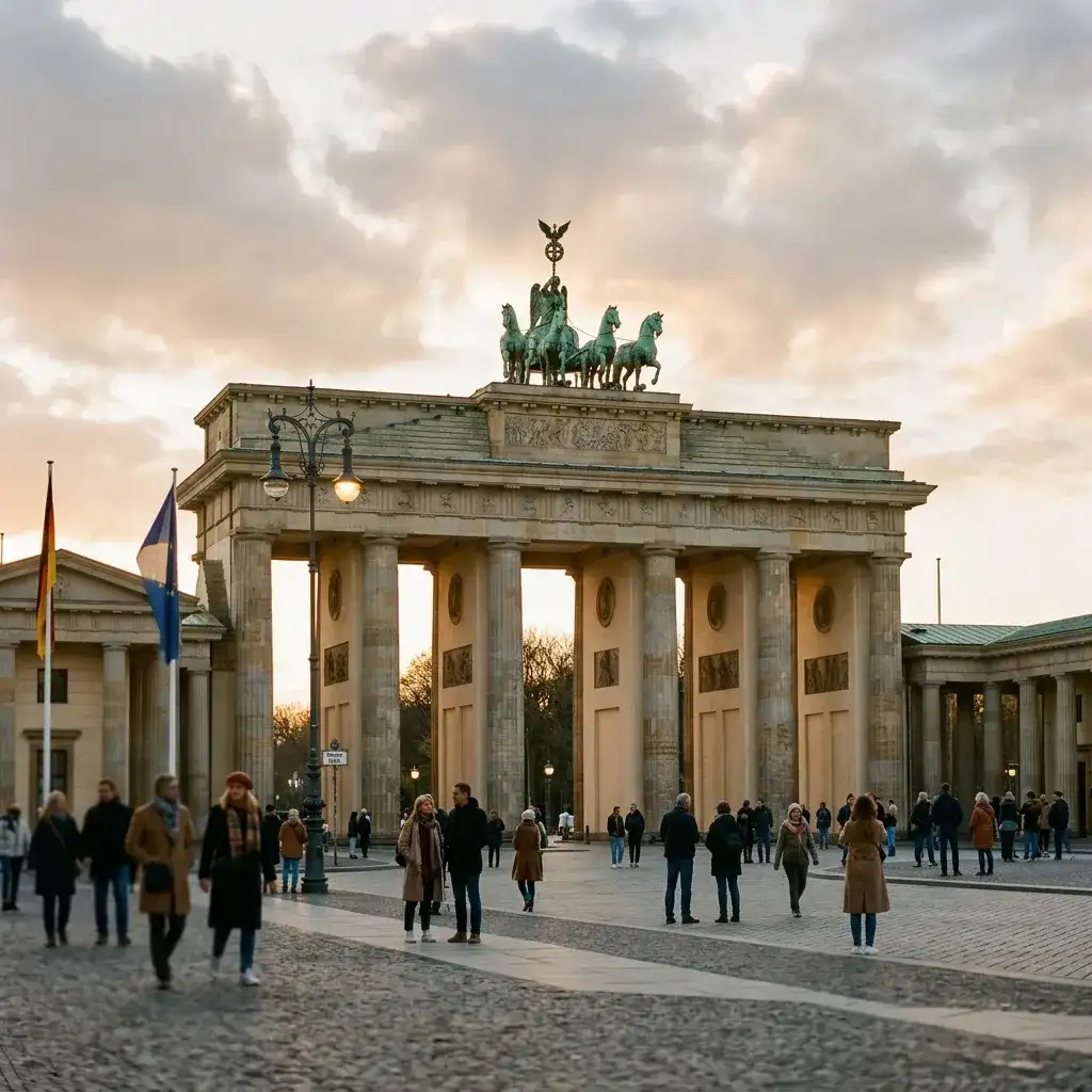 Vy över Berlin