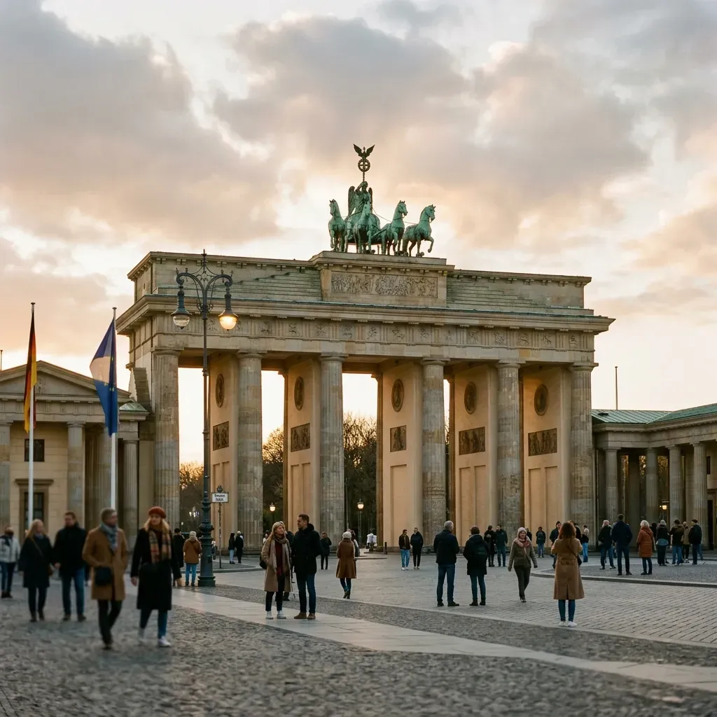 Vy över Berlin