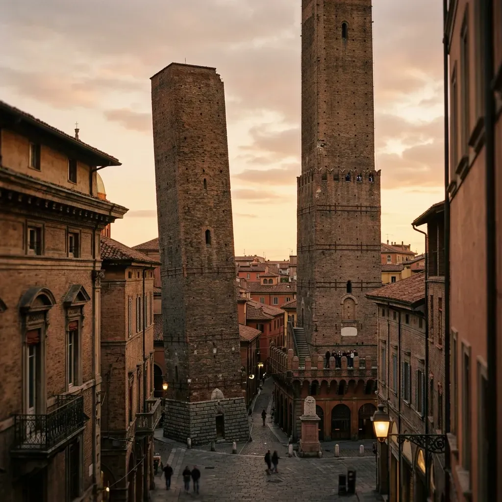 Stämningsbild från Bologna