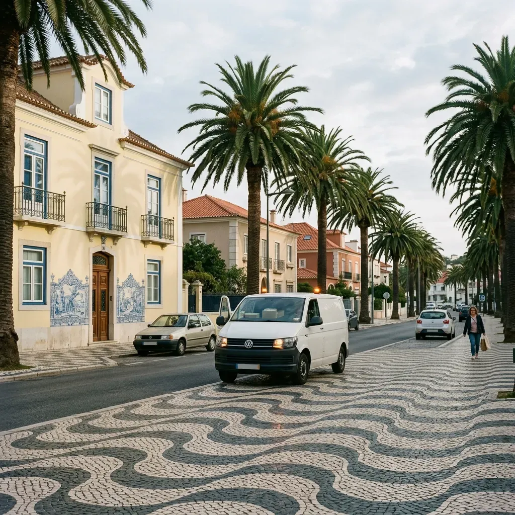 Vy över Cascais