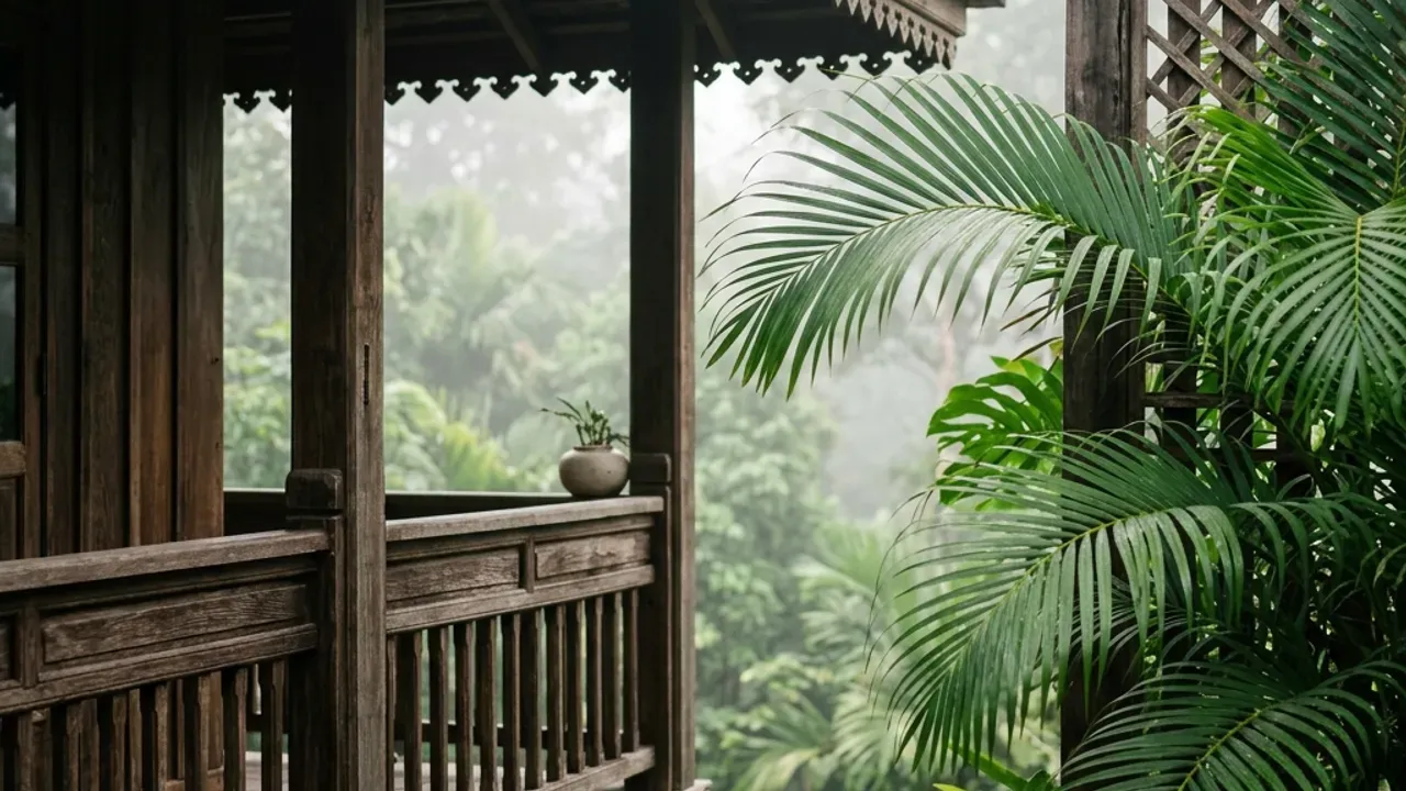 Vy över Chiang Mai