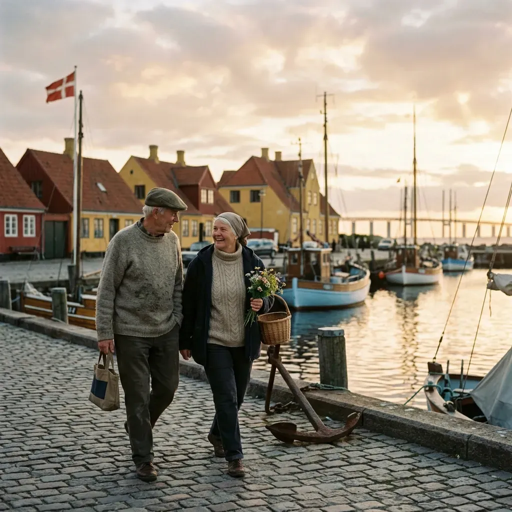 Stämningsbild från Danmark