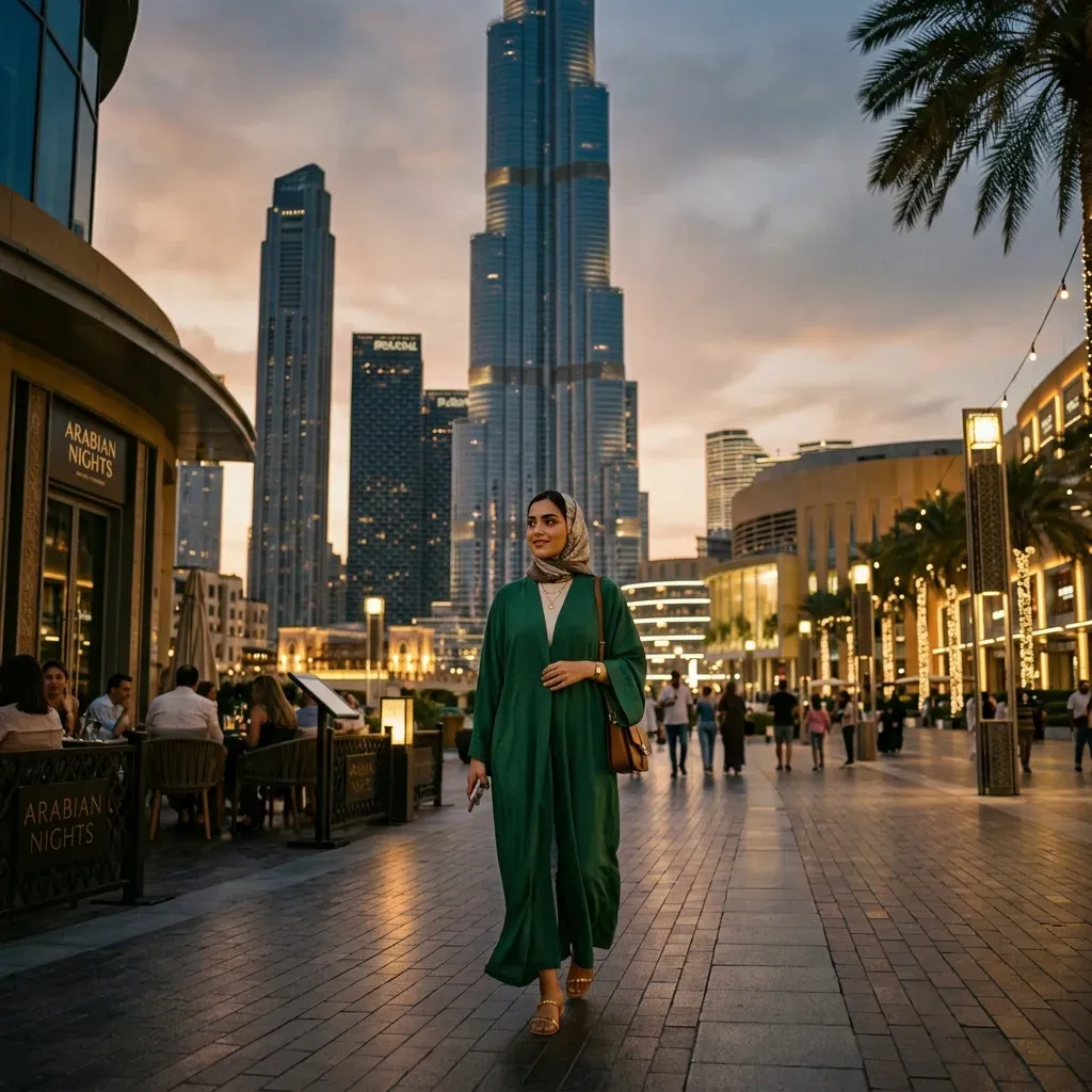 Stämningsbild från Dubai