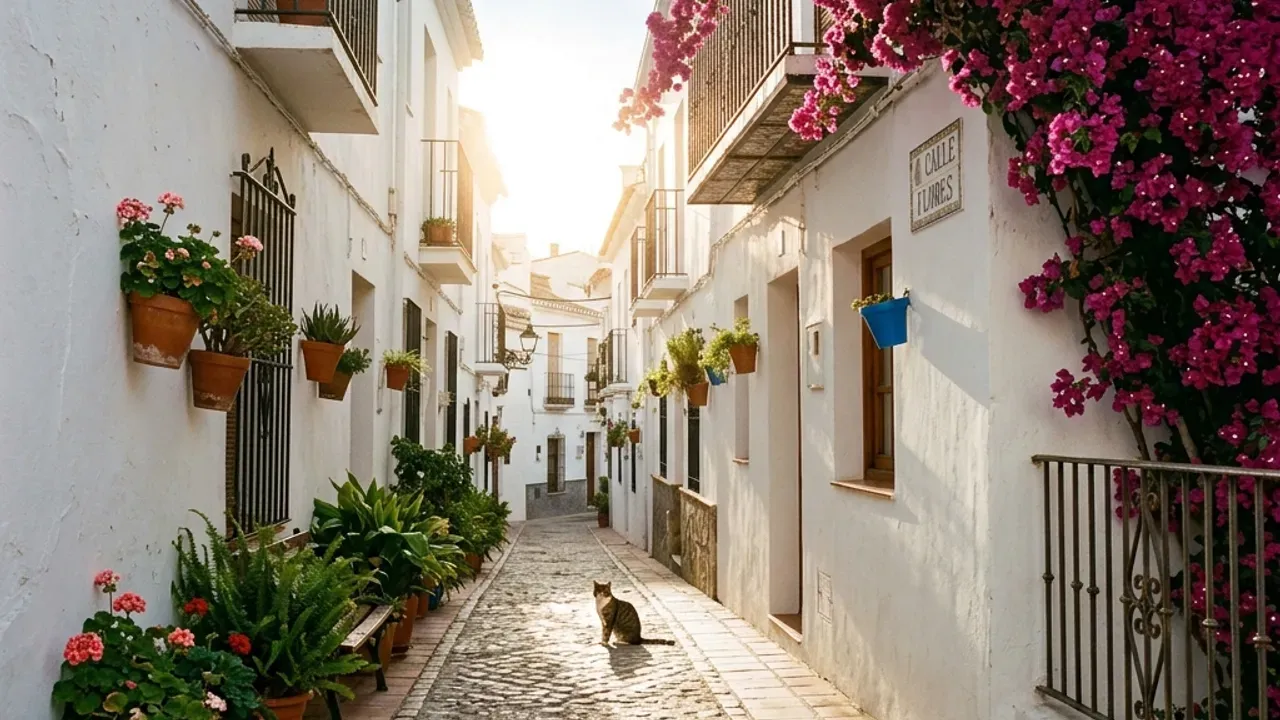 Vy över Fuengirola