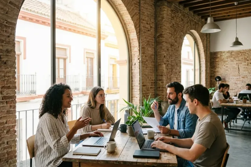 Málaga har blivit en av södra Europas hetaste hubbar för tech-företag och startups.
