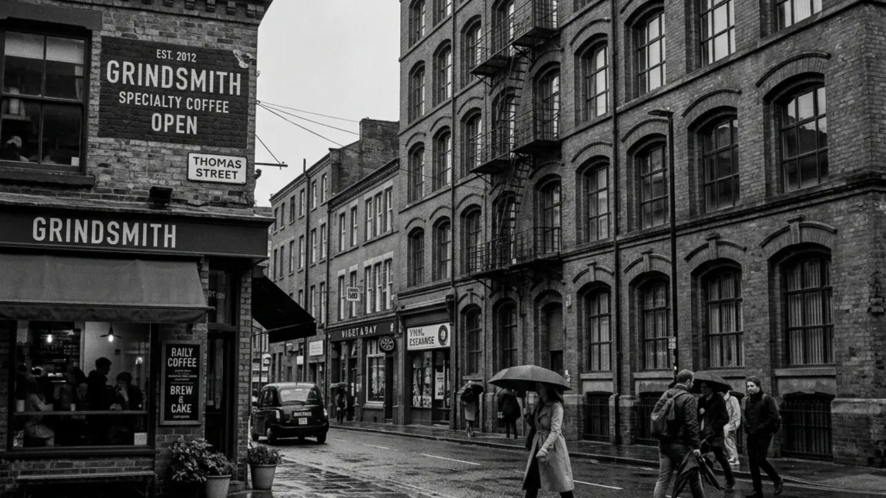 Vy över Manchester