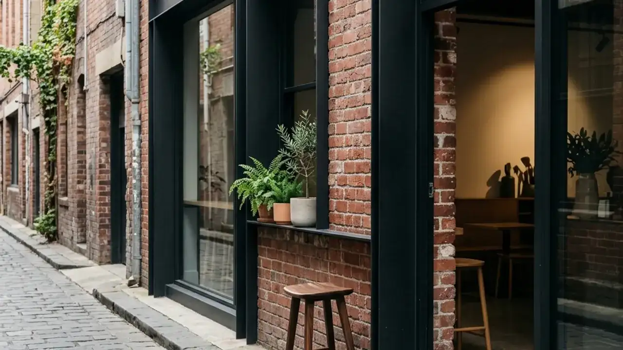Vy över Melbourne