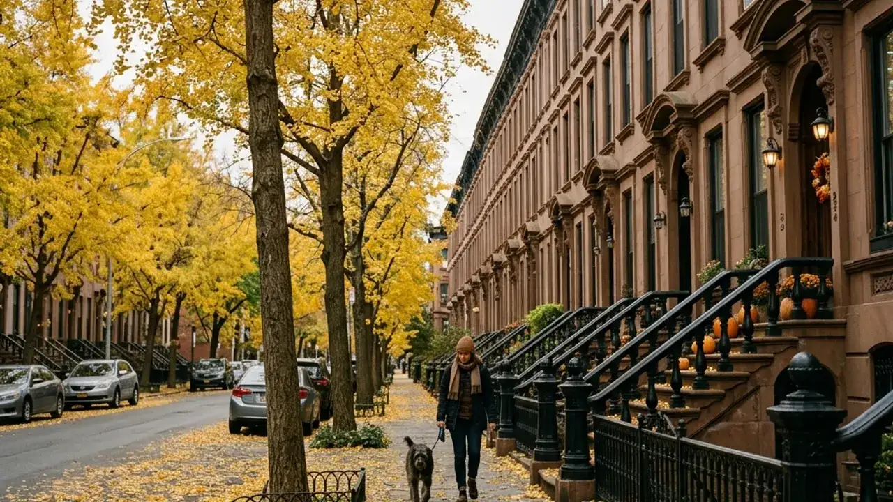 Vy över New York
