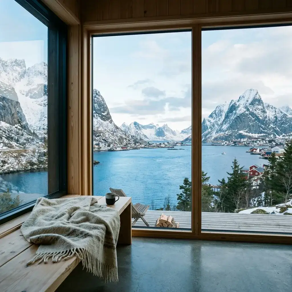 Vy över Norge