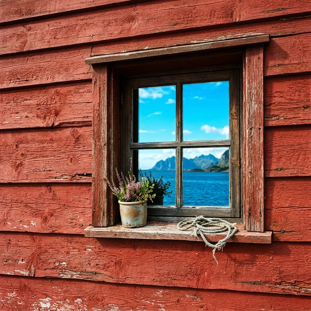 Stämningsbild från Norge