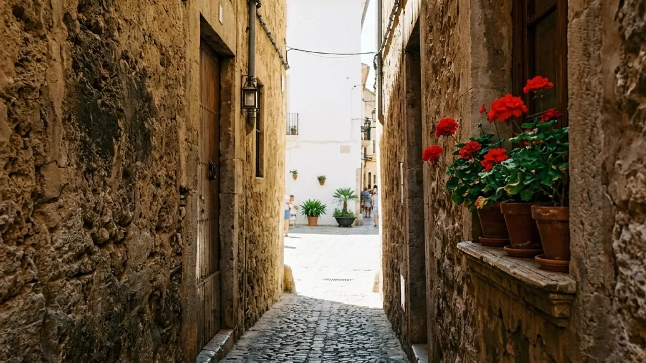 Vy över Palma de Mallorca