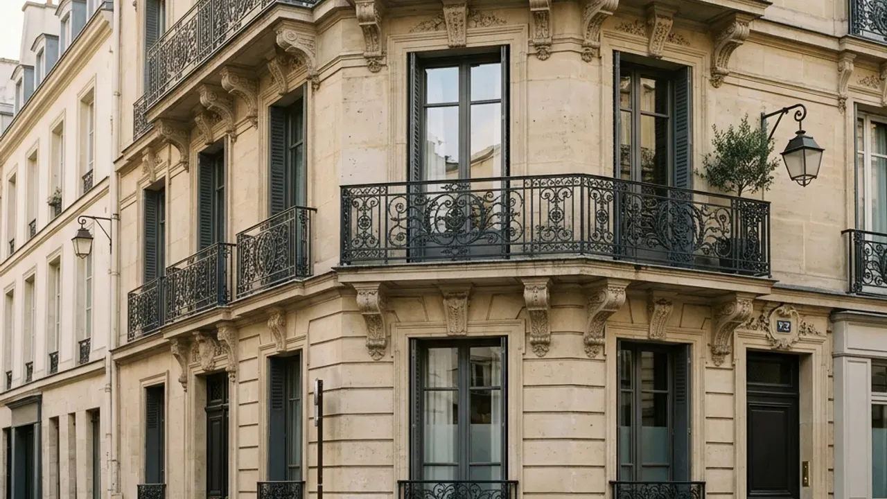 Vy över Paris