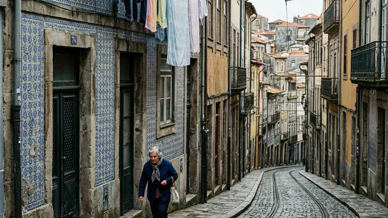 Vy över Porto