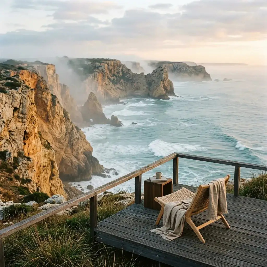 Vy över Portugal