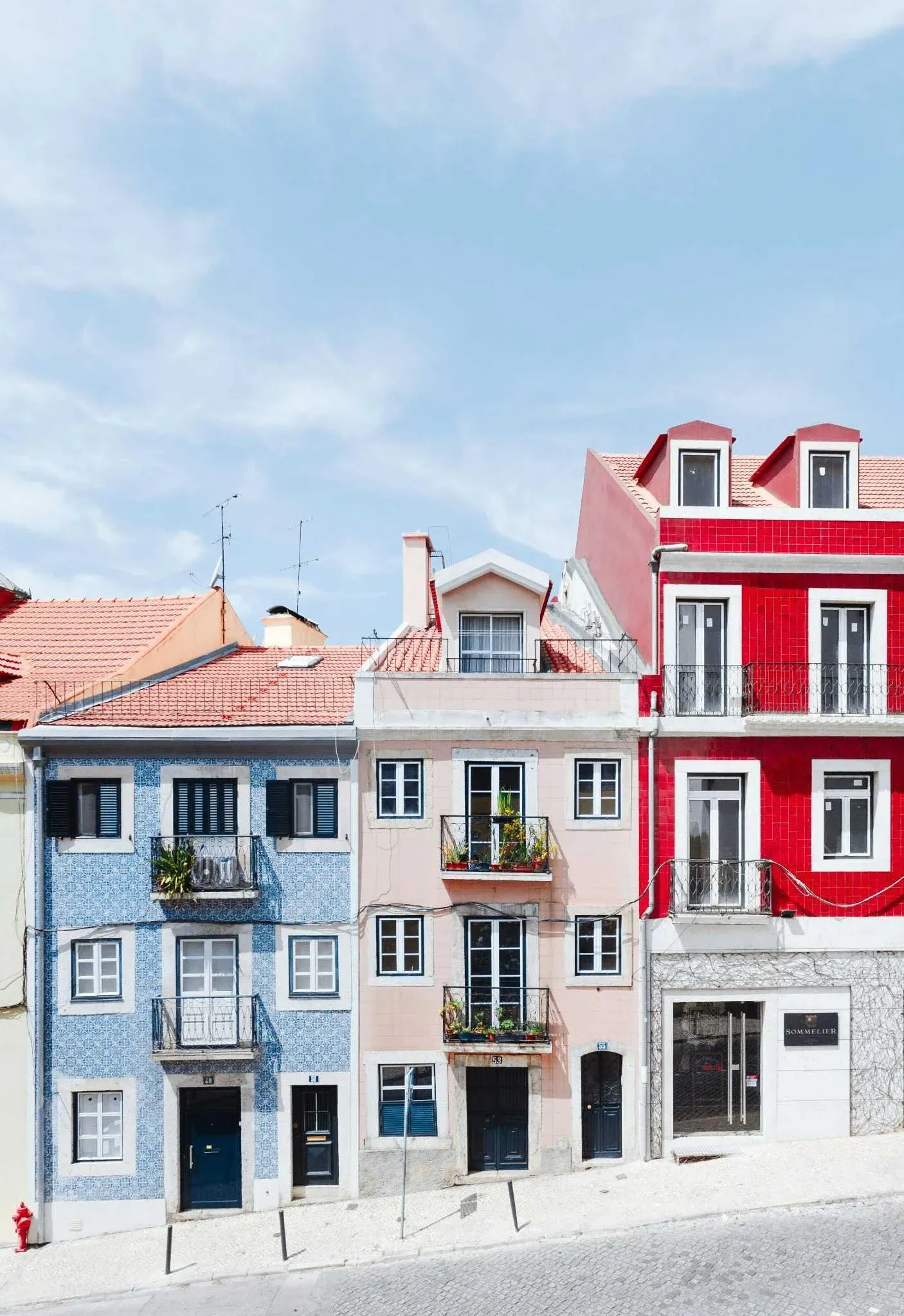 Gata i Lissabon, Portugal