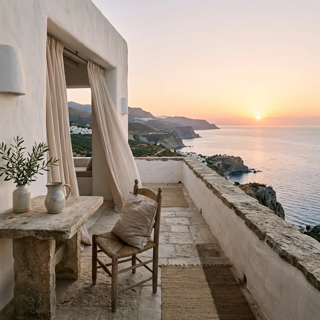 Stämningsbild från Spanien