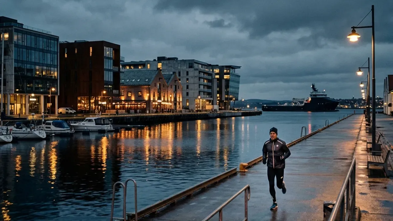 Vy över Stavanger