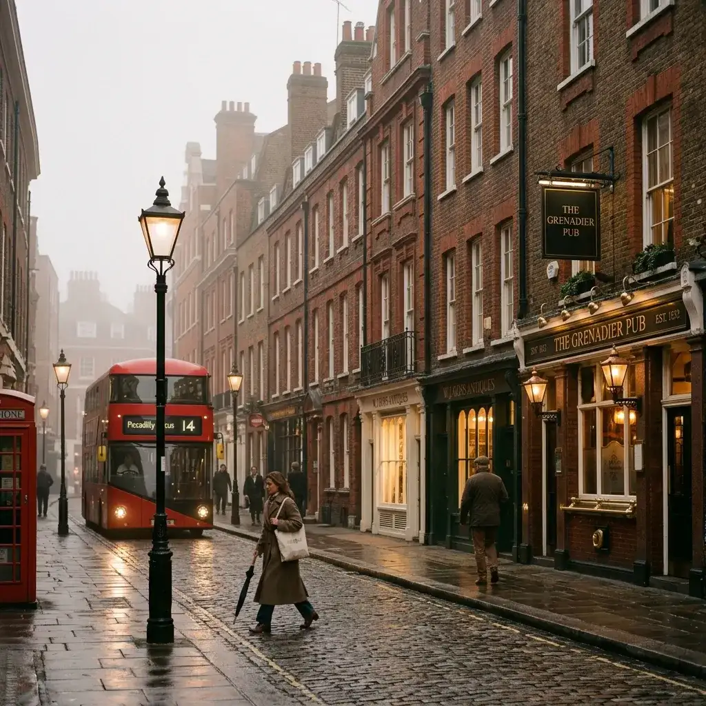 Vy över Storbritannien
