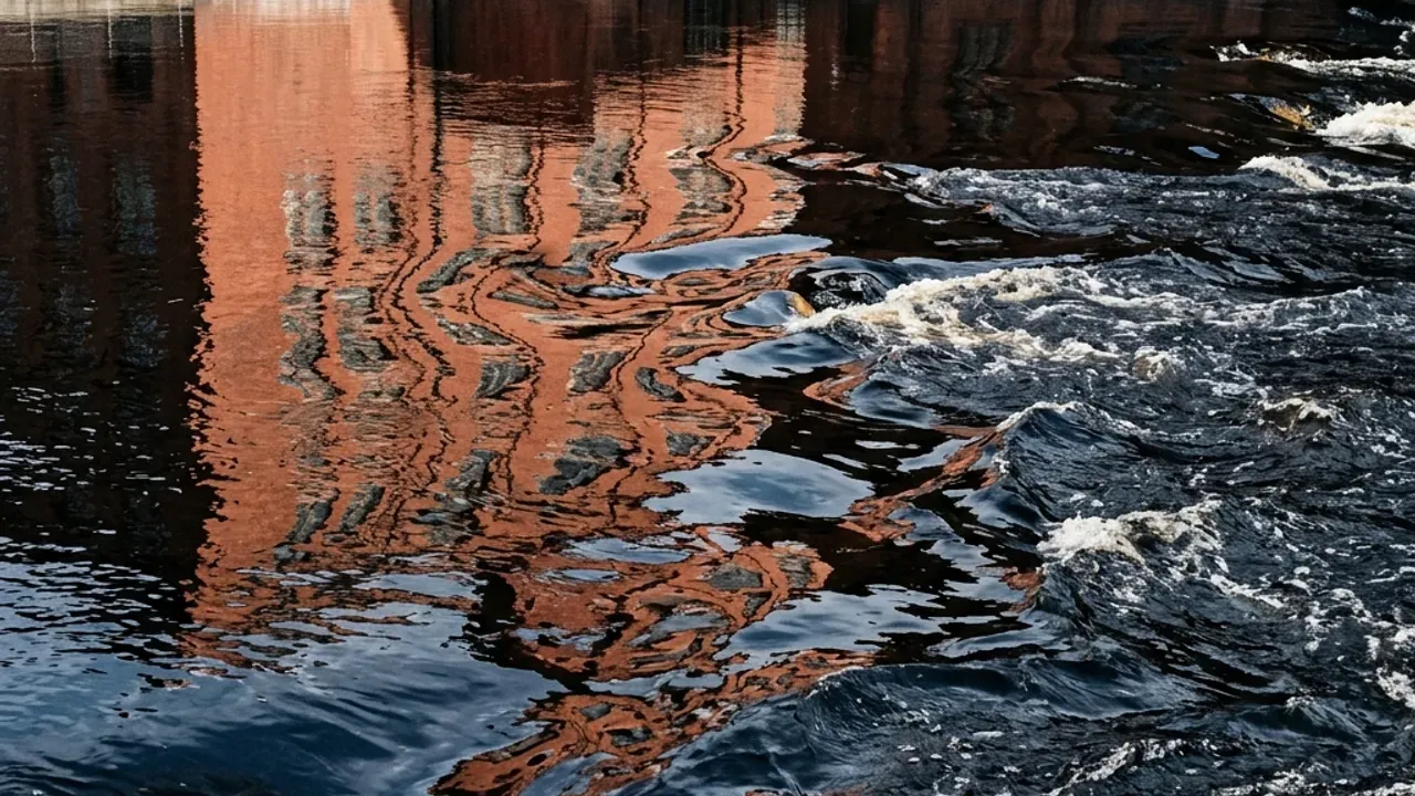 Vy över Tammerfors
