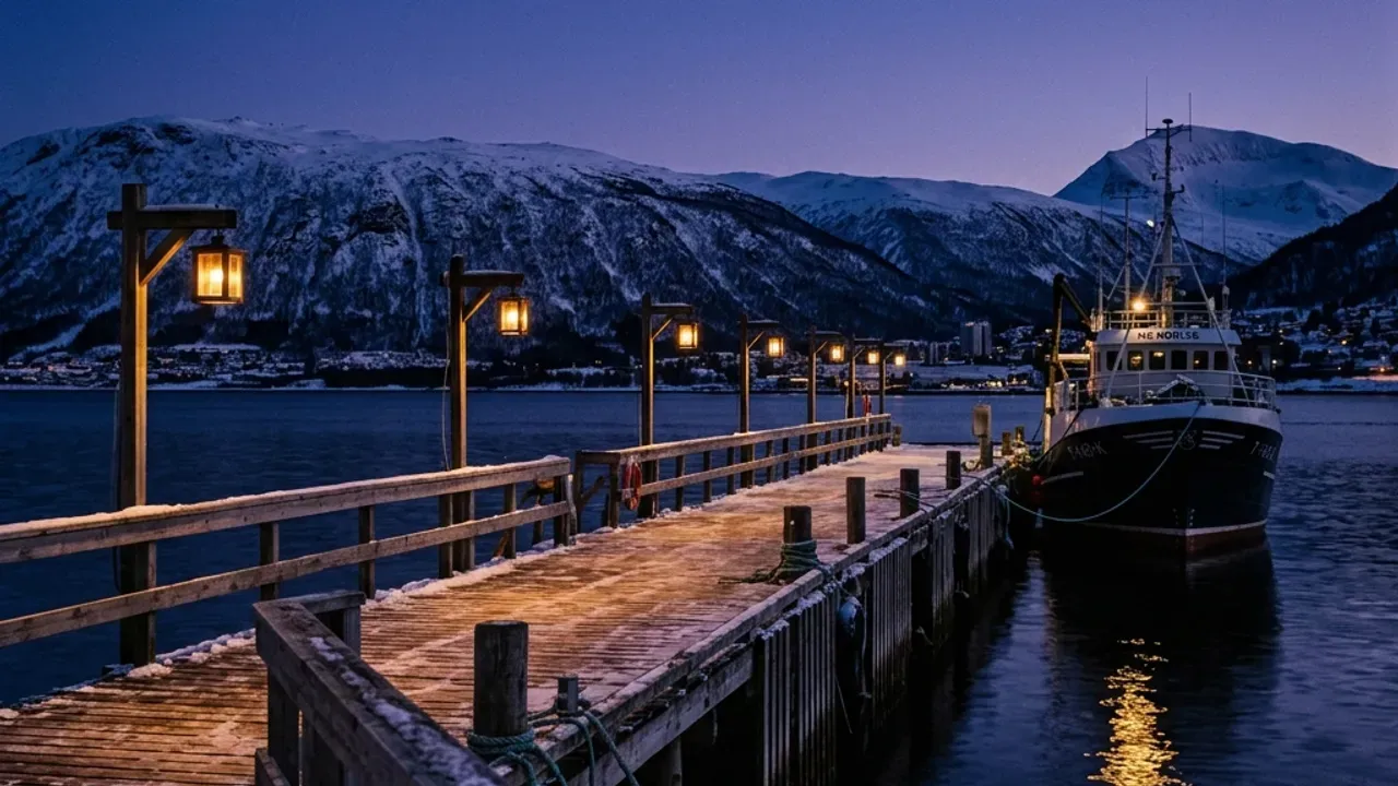 Stämningsbild från Tromsø