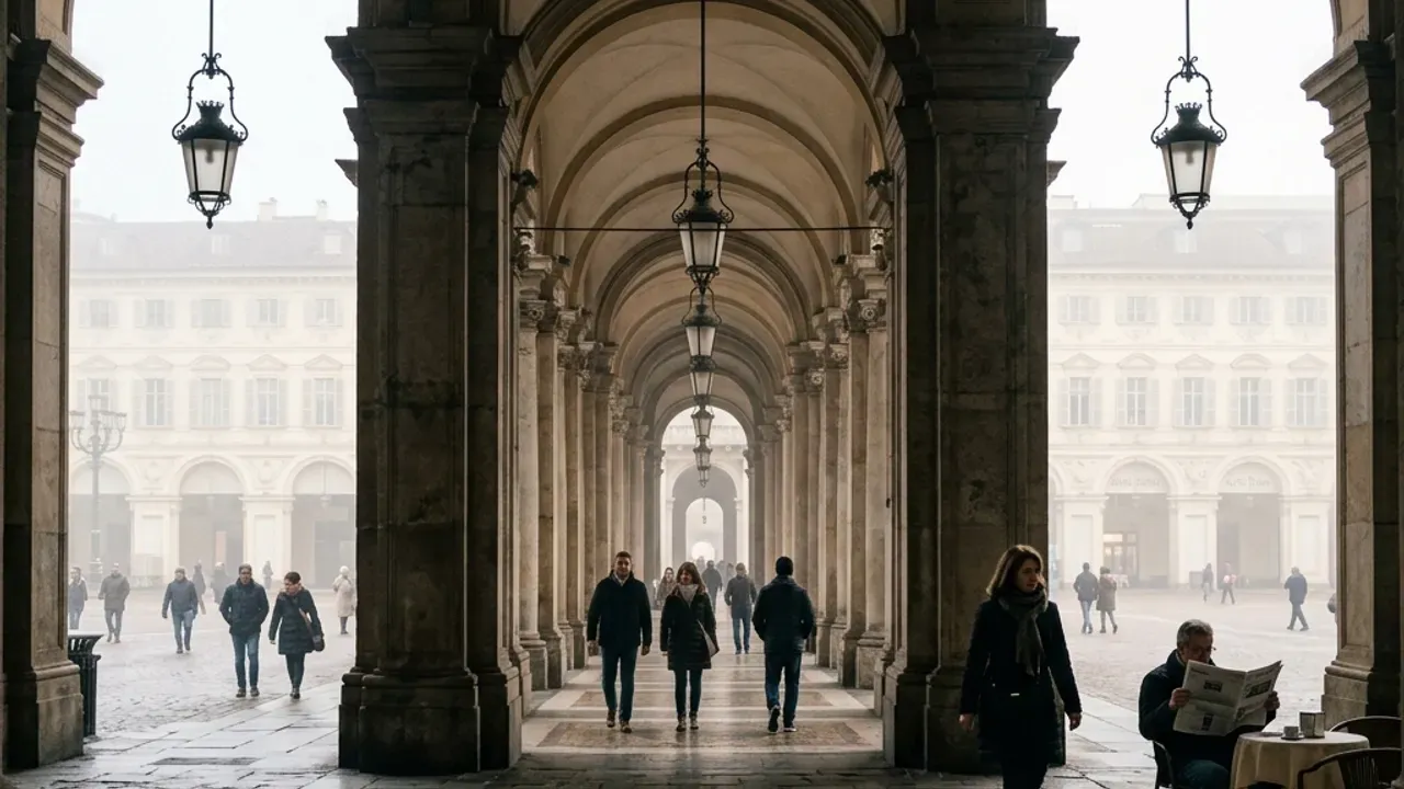 Vy över Turin