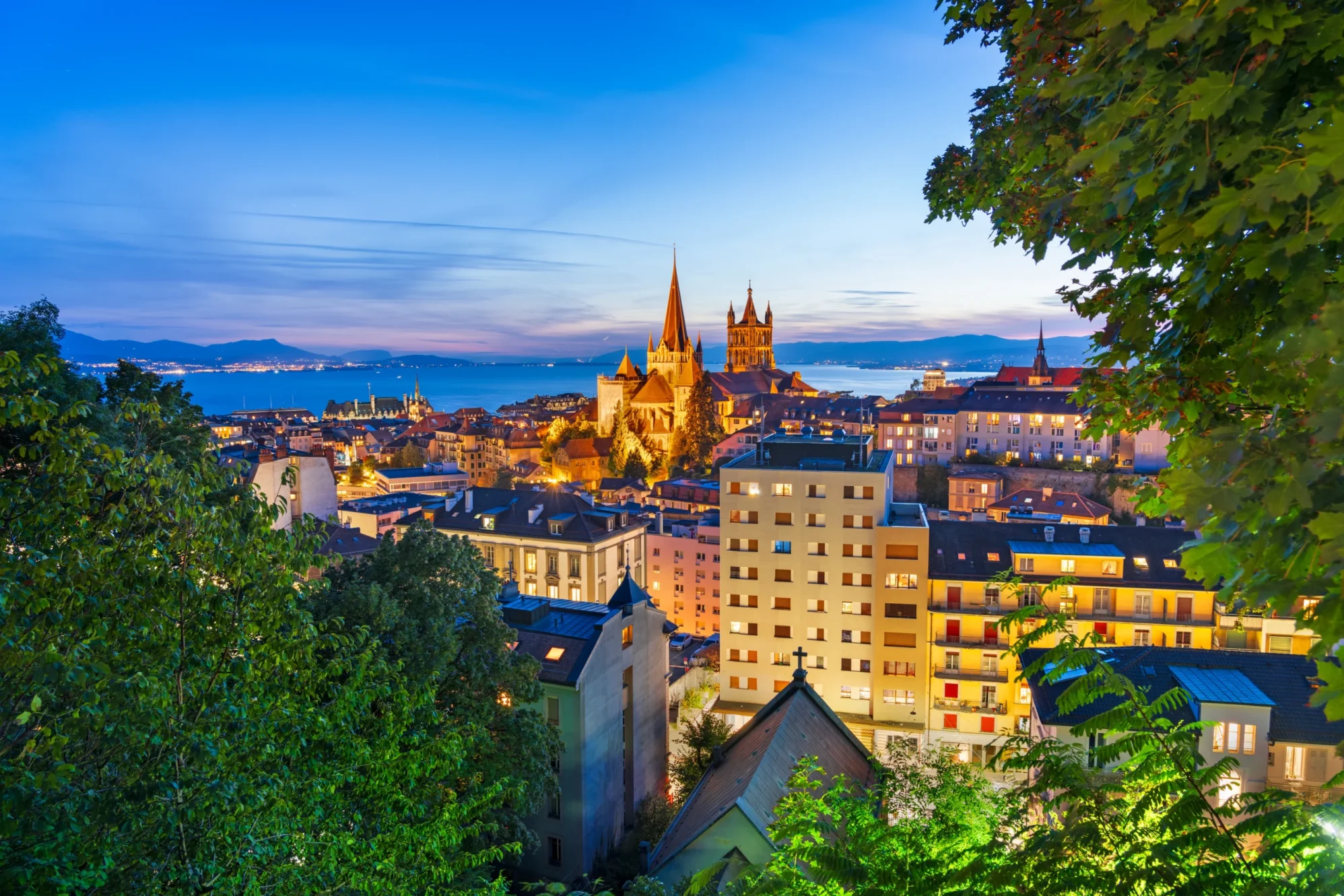 flytta till Lausanne Schweiz | Flytta utomlands